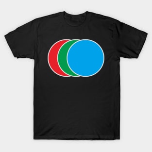 Red Green Blue T-Shirt